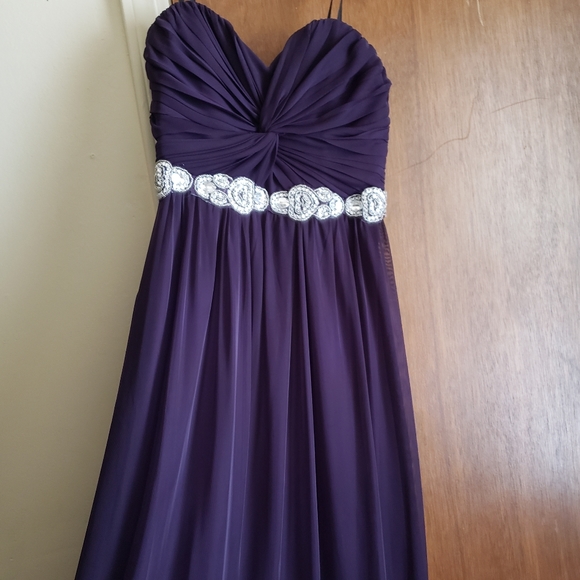 David's Bridal Long Dress - Picture 2 of 2